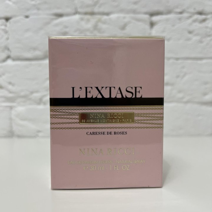 Nina Ricci L’Extase Caresse de Roses 30 мл