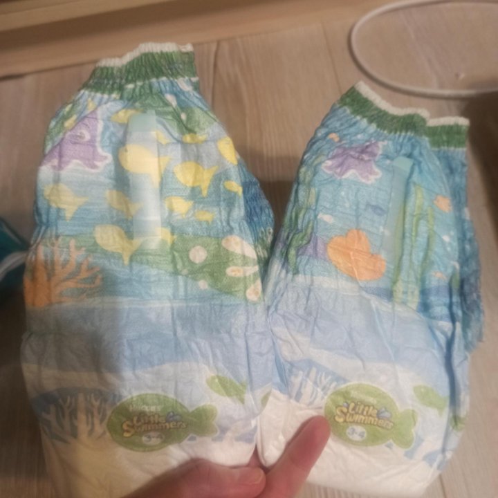 Подгузники для плавания PAMPERS