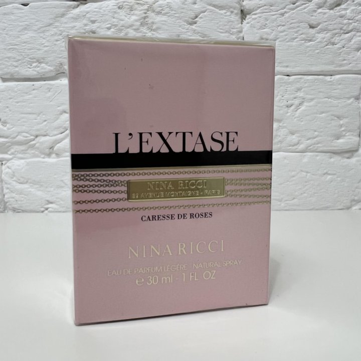 Nina Ricci L’Extase Caresse de Roses 30 мл