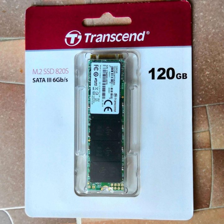 Внутренний SSD накопитель Transcend 120GB M.2 2280