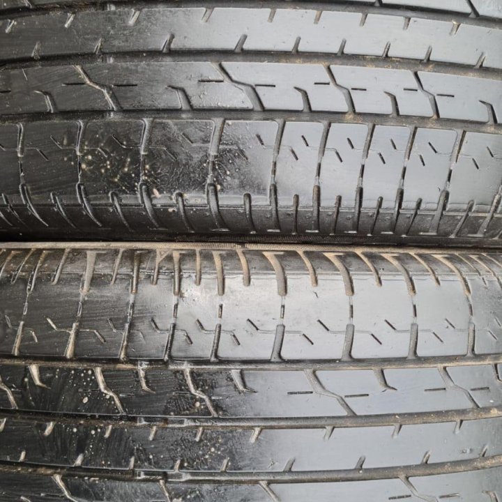 Шины лето б-у Kumho 205-65R16 4-2-1шт подбор