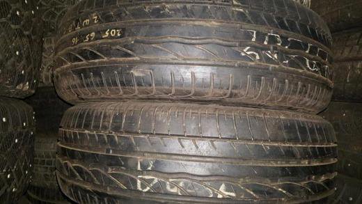 Шины лето б-у Kumho 205-65R16 4-2-1шт подбор