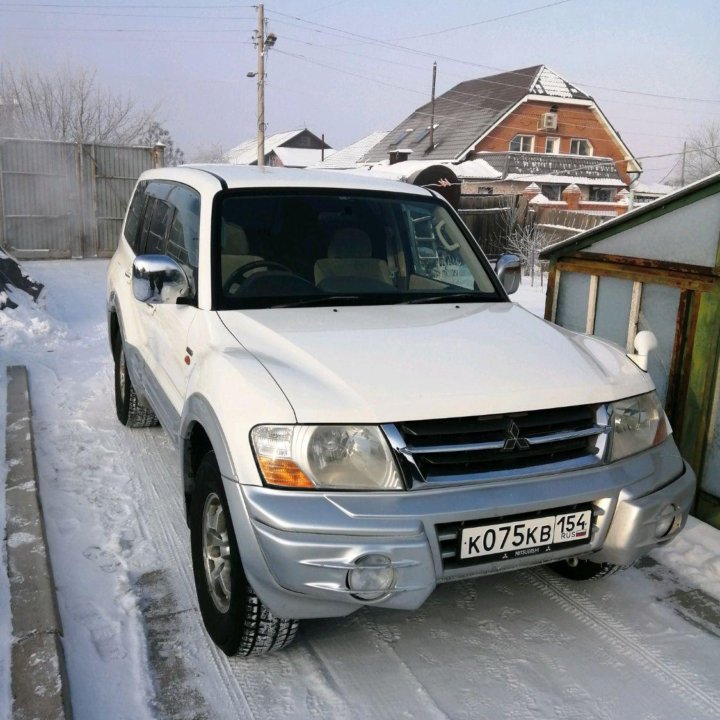 Mitsubishi Pajero, 1999