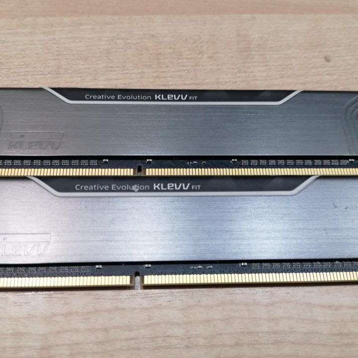 Klevv 8GB(2x4GB) DDR3 PC3 12800 1600 MHz