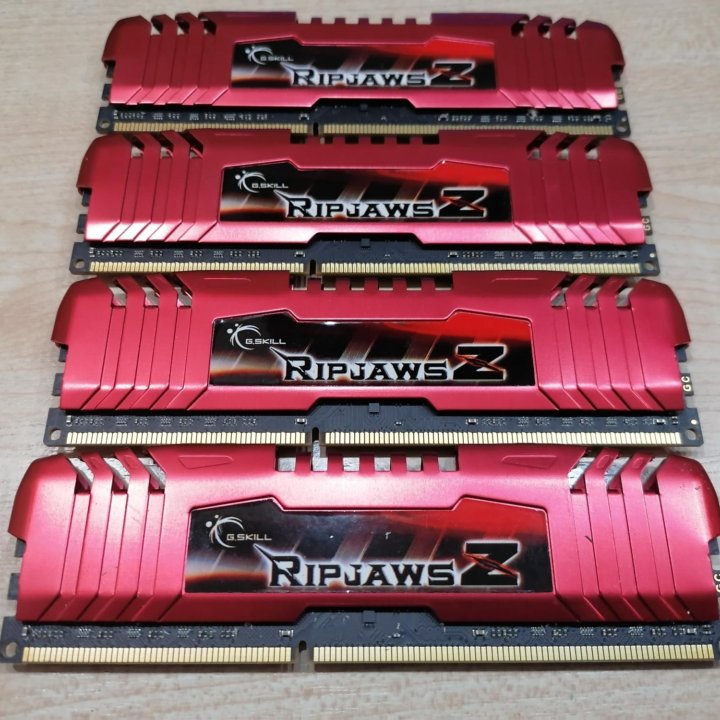 G.Skill Ripjaws 16GB(4x4GB DDR3 PC3-12800 1600 MHz