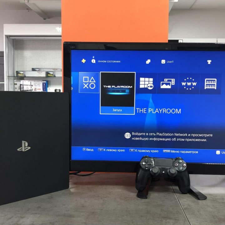 Игровая приставка Sony PlayStation 4 Pro 1000 GB