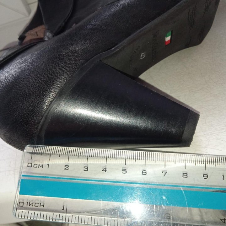 Ботильоны NERO GIARDINI