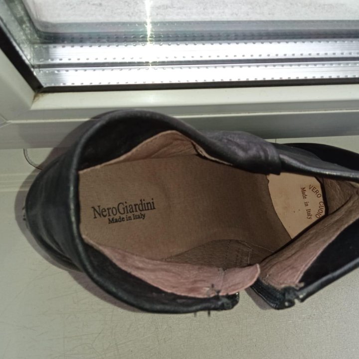 Ботильоны NERO GIARDINI