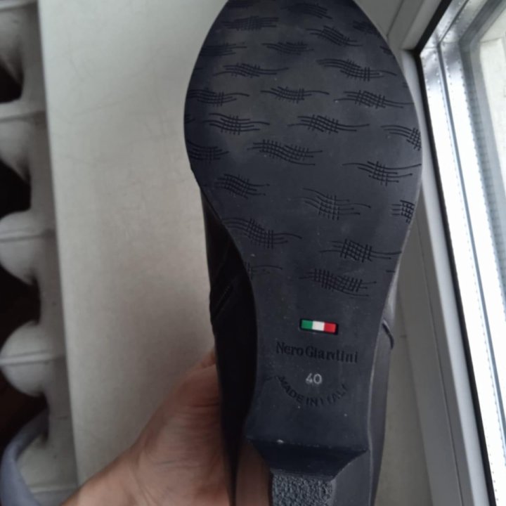 Ботильоны NERO GIARDINI