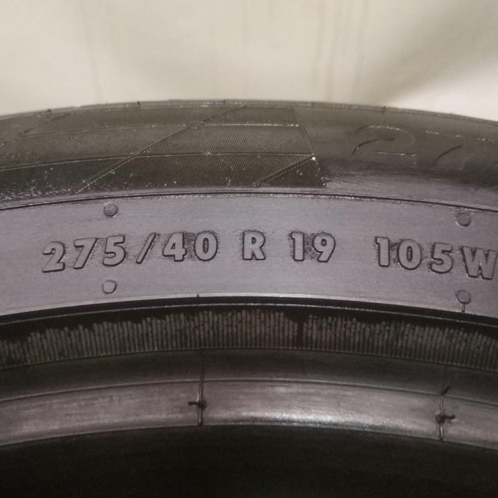 275/40 R19 Continental ContiSportContact 5 1 шт