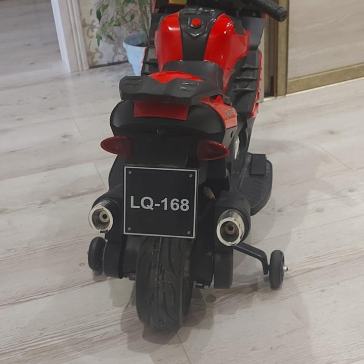 Мотоцикл детский LQ-168
