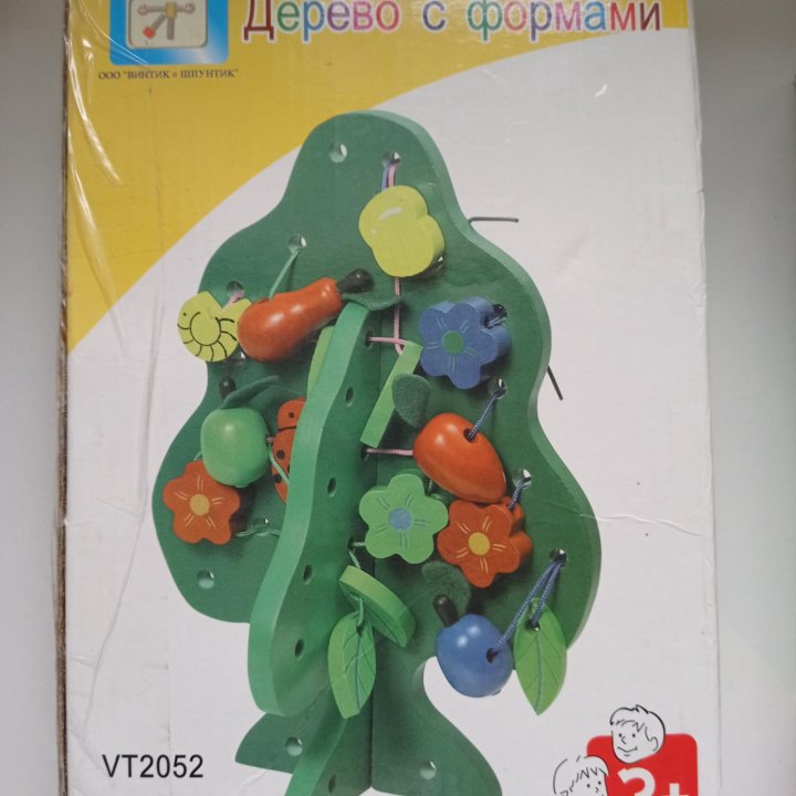 Игра шнуровка