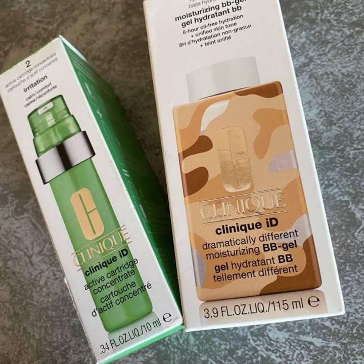 Clinique iD (BB-гель+ Картридж)