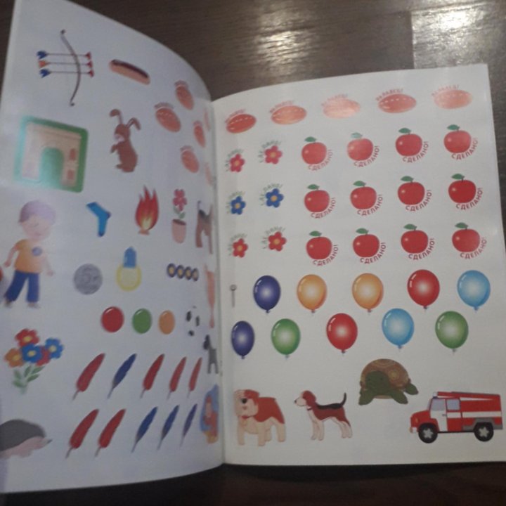 Развивающие пособия