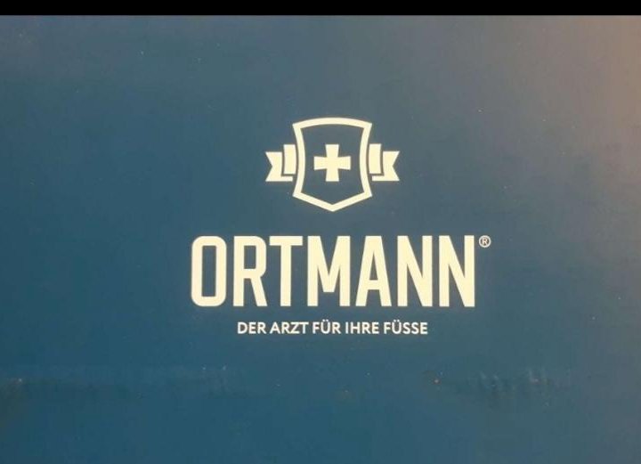 Мужские ортопедические сандалии ORTMANN Batman