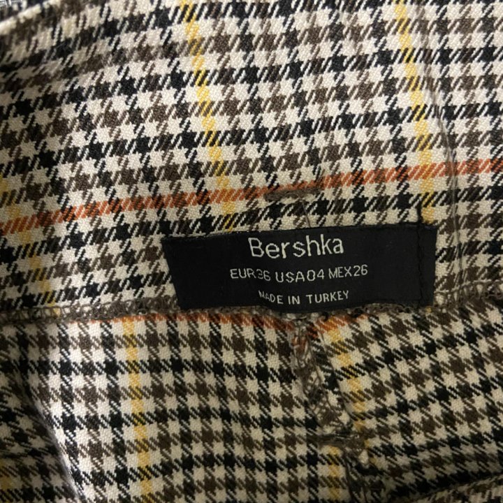 женские брюки bershka