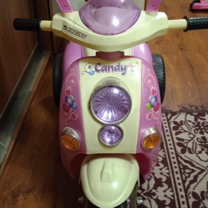 Мотоцикл для девочки.