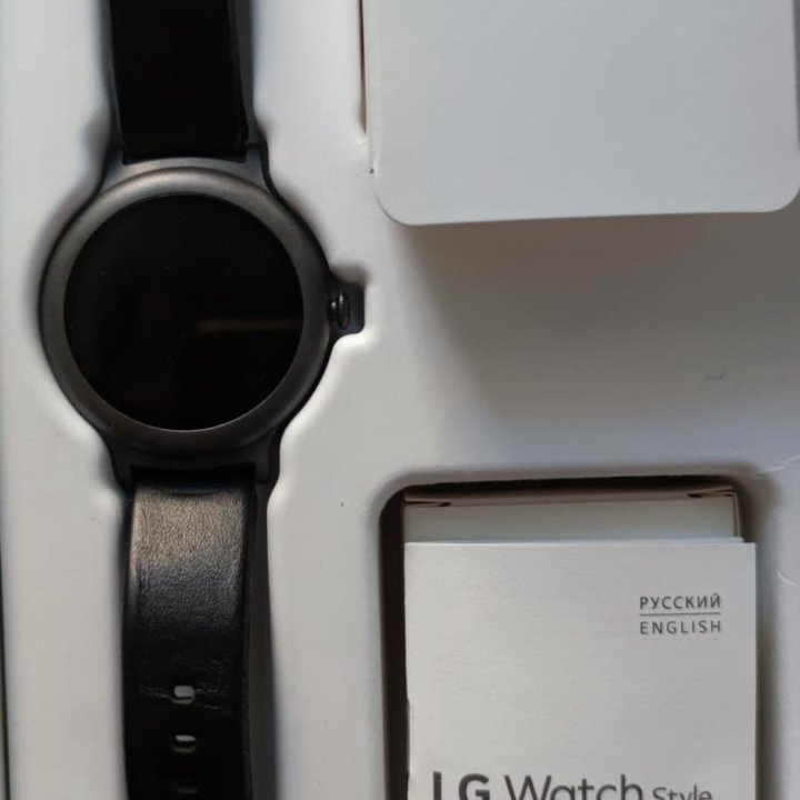 LG SMART WATCH