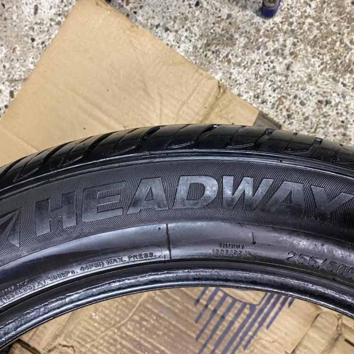 2шт. 255/50 R20 ЛЕТО HEADWAY