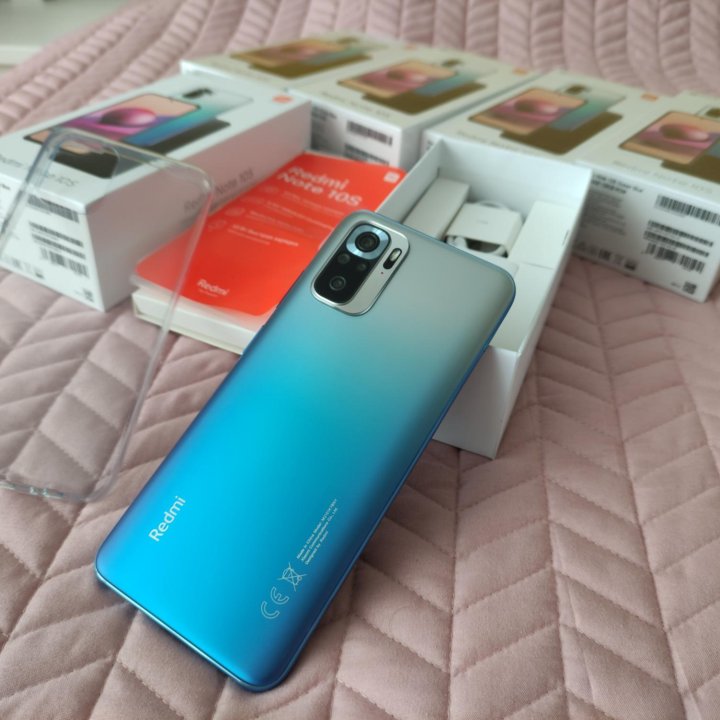 Xiaomi Redmi Note 10S 6/128 (Новый) Ocean Blue