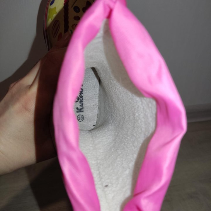 Сапоги резиновые для девочки