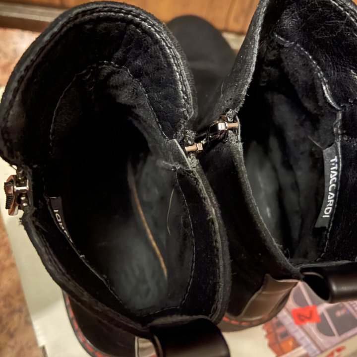 Сапоги осень