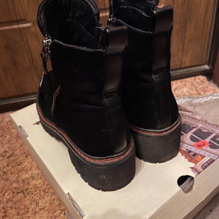 Сапоги осень