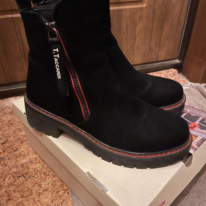 Сапоги осень