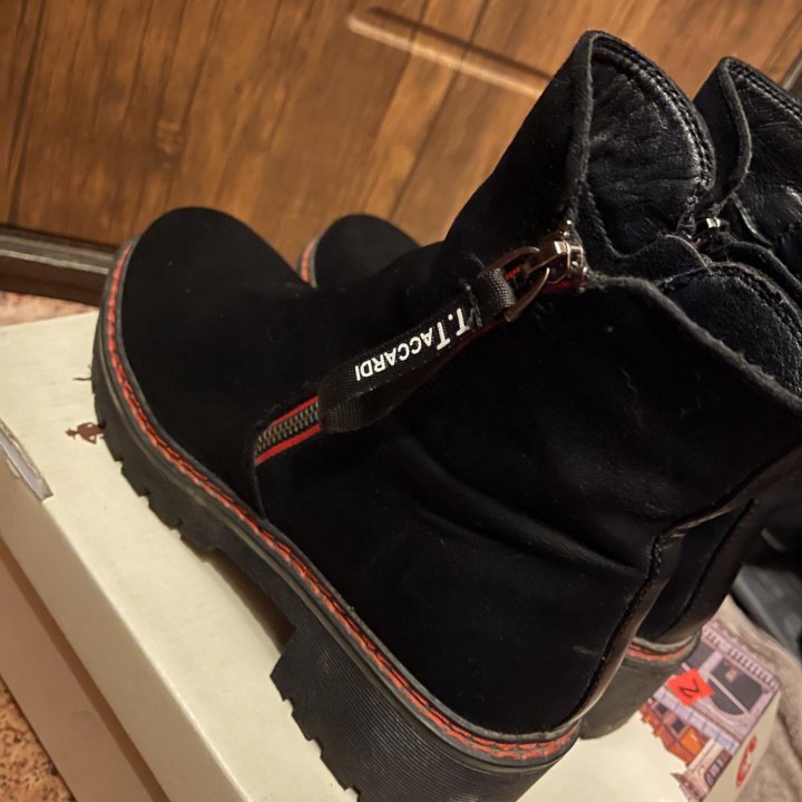 Сапоги осень