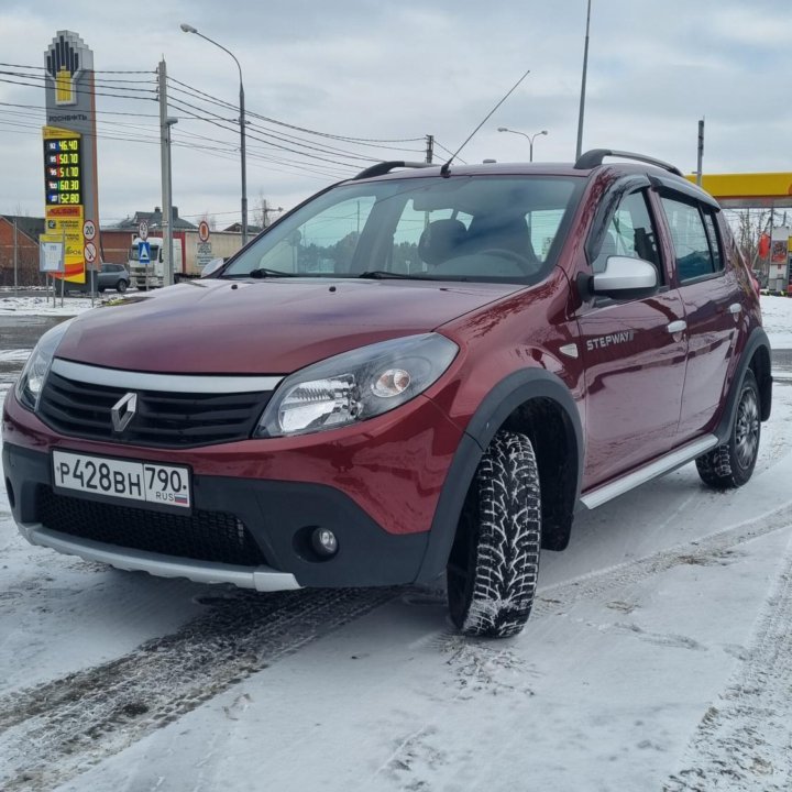 Renault Sandero, 2014