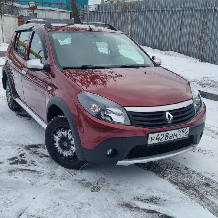 Renault Sandero, 2014