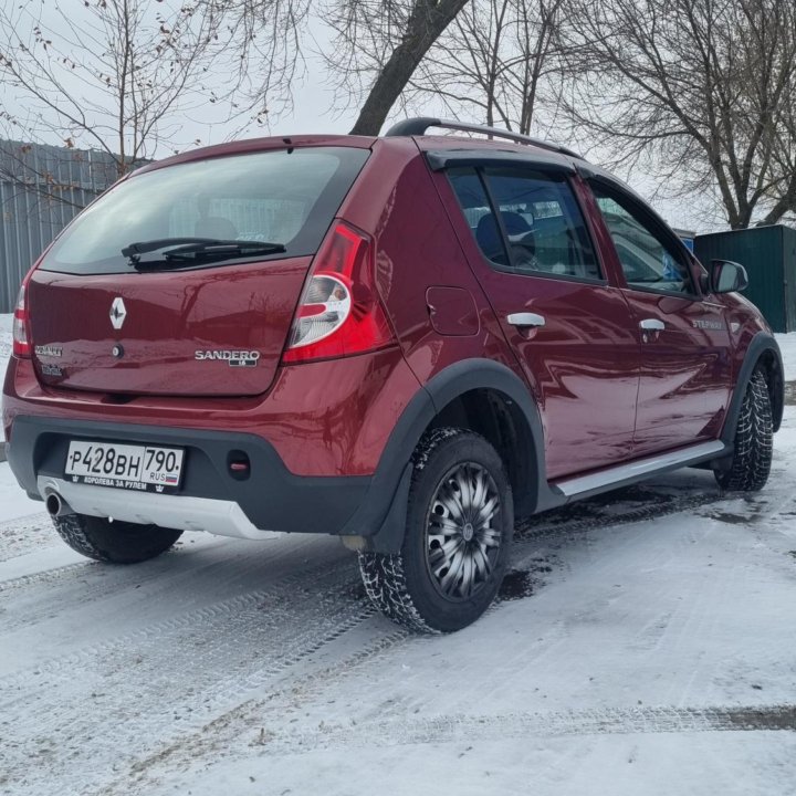 Renault Sandero, 2014