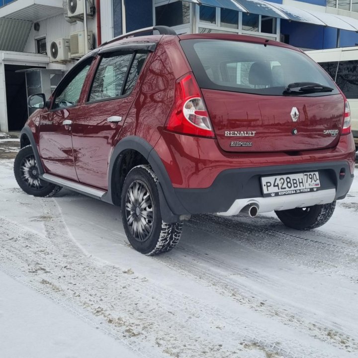 Renault Sandero, 2014