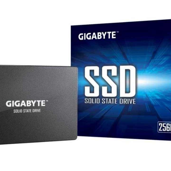 Новый SSD накопитель GIGABYTE 256GB