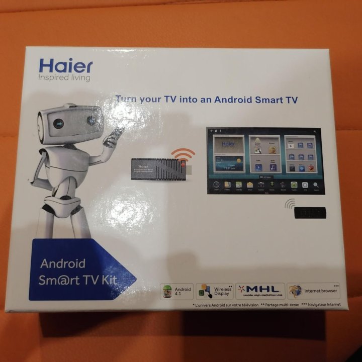 Smart-TV приставка Haier DMA6000