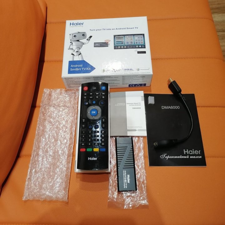 Smart-TV приставка Haier DMA6000