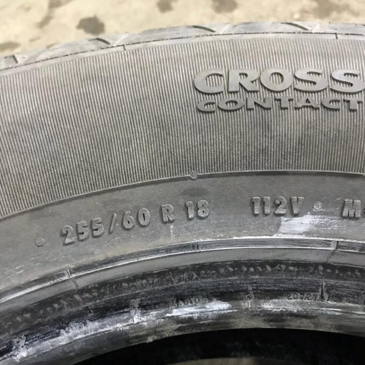 255/60R18 Continental CrossContact (Лот №4175)