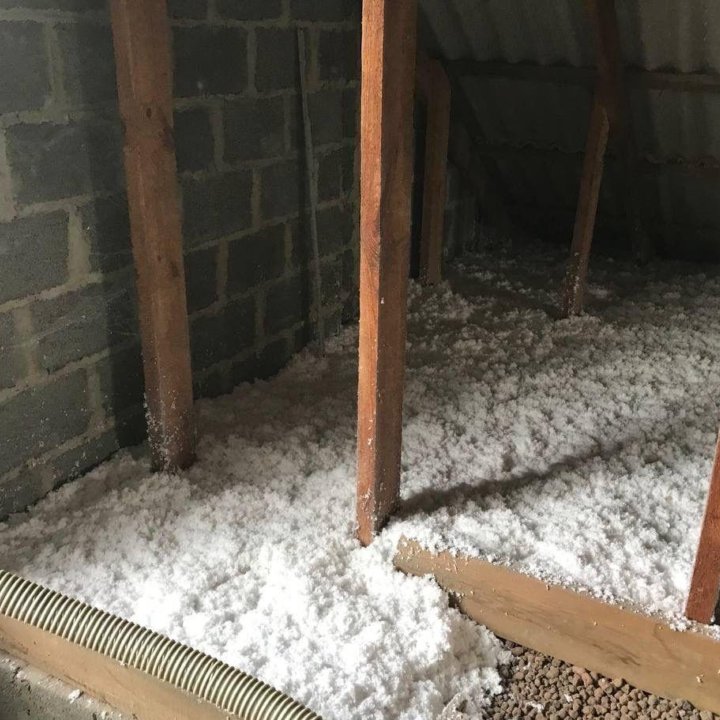 Эковата утепление Домов