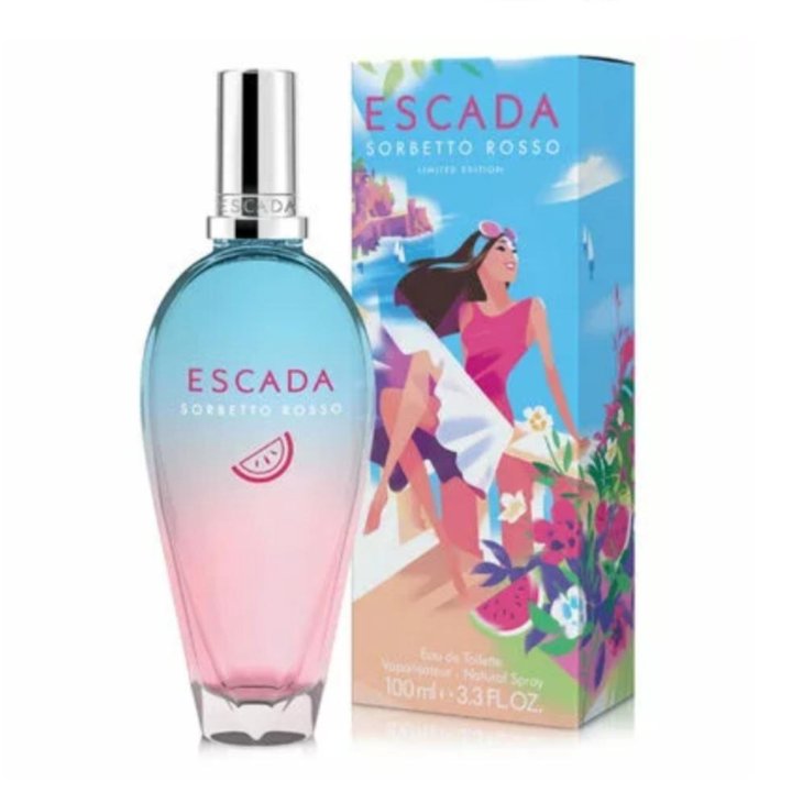 Escada Sorbetto Rosso