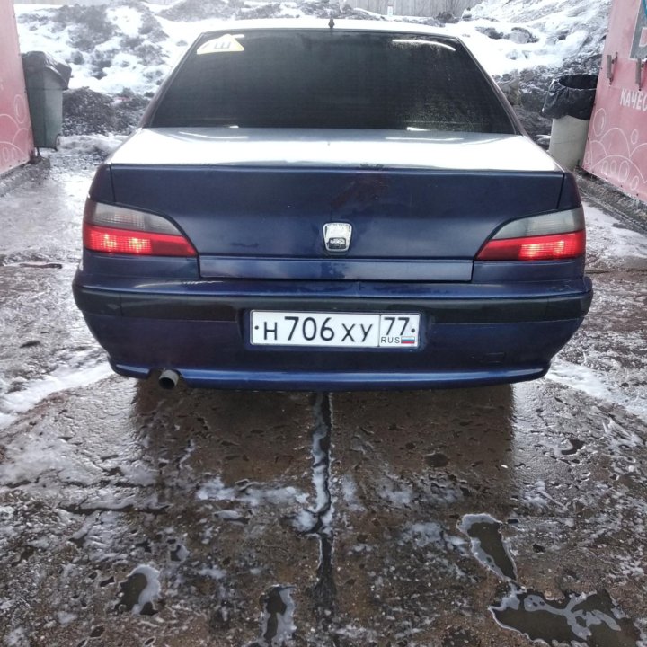 Peugeot 406, 2000