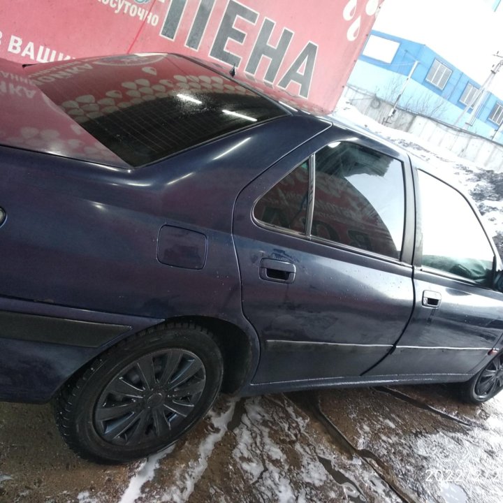 Peugeot 406, 2000