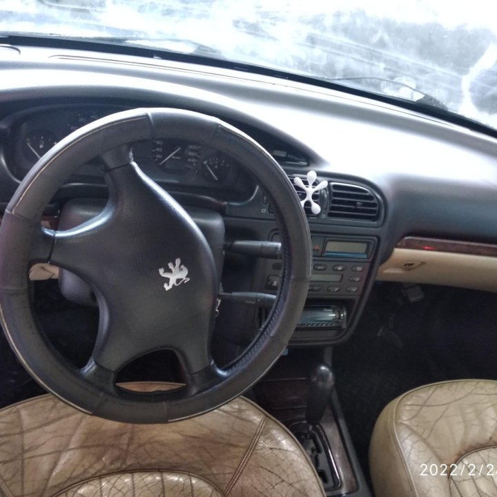 Peugeot 406, 2000