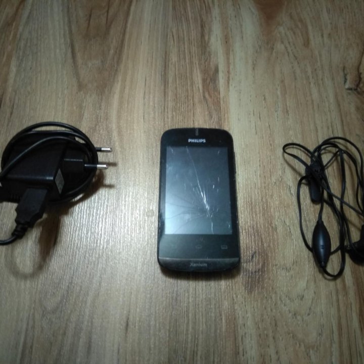 Смартфон Philips Xenium W336