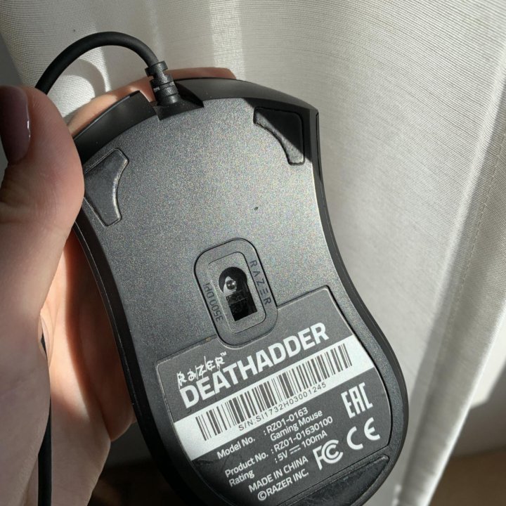 Мышь Razer Deathadder