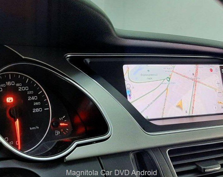 Магнитола Android Audi 2007-2020