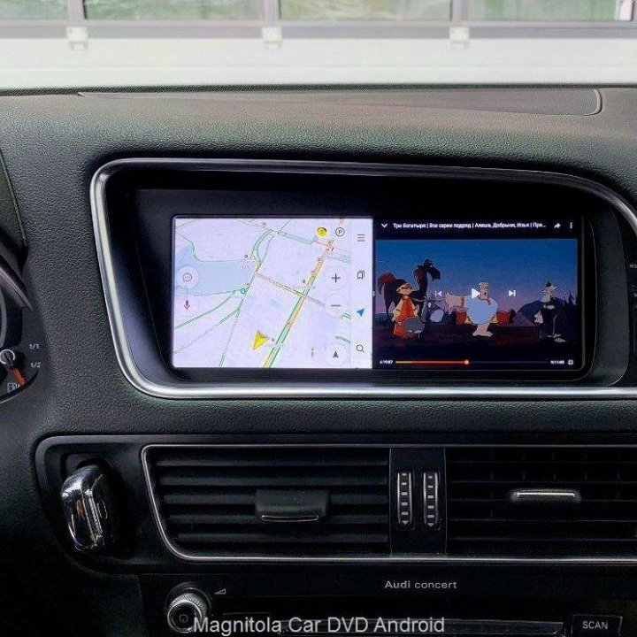 Магнитола Android Audi 2007-2020