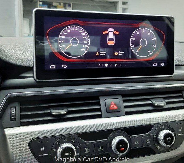 Магнитола Android Audi 2007-2020