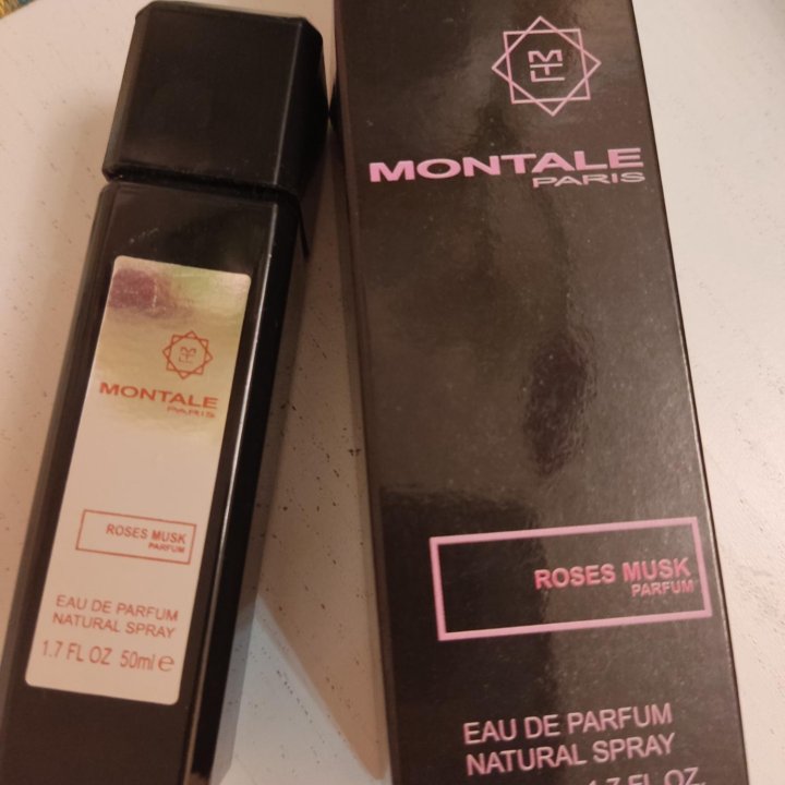 Montale Roses Musk. 50ml суперстойкие