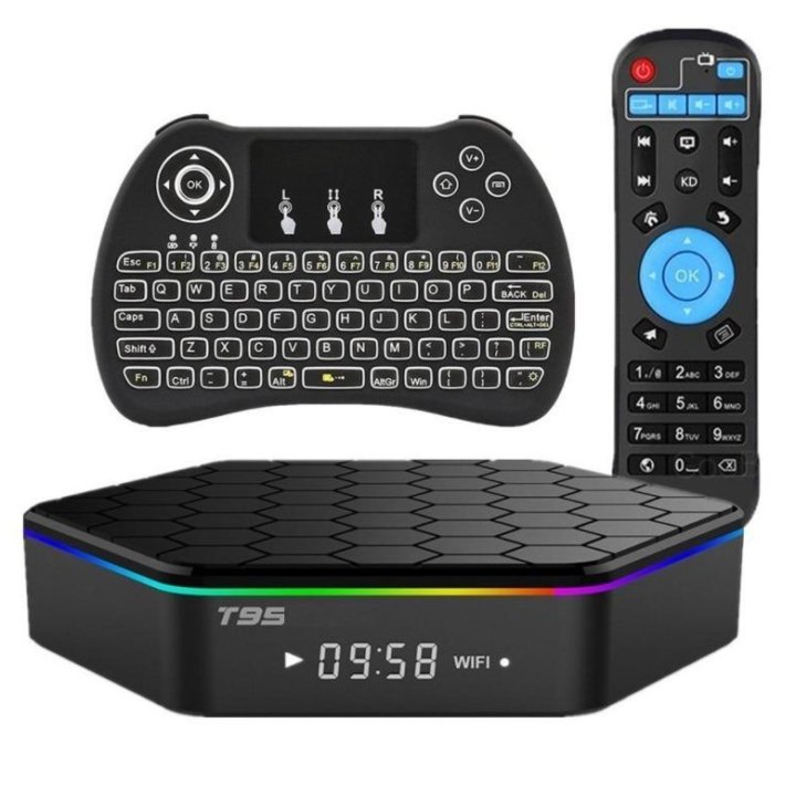 Тв-Приставка Smart Android TV Box 4 Гб / 64 гб