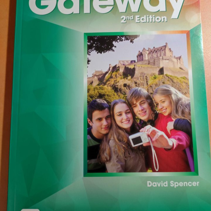 Учебник Gateway b1+ оригинал
